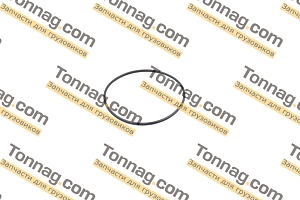 Кольцо уплотнительное крышки ТНВД Cummins 3.8 Фотон Фотон 1051, 1061, Toano
