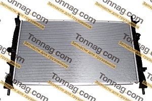 Радиатор охлаждения ДВС JAC Sunray, Sollers Atlant