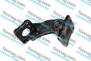 Кронштейн крепления энергоаккумулятора левый JAC N-120, Компас-12