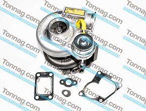 Турбокомпрессор Cummins ISF 3.8 (4 отв.) HE200WG VIDARIR Фотон 1051, 1061, 1069, 1089, 1113, 1129