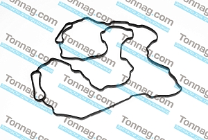 Прокладка поддона картера ISF 3,8 (2 масляных канала) ГАЗ Валдай, ПАЗ