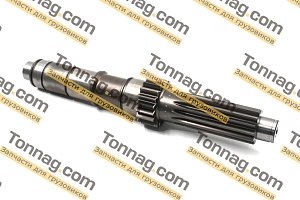 Вал КПП промежуточный JAC N-120, Компас-12