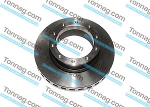 Диск тормозной передний (OEM) Фотон 1128