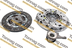 Комплект сцепления (Диск+Корзина+Муфта) 255мм Фотон Toano