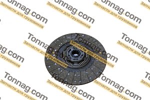 Диск сцепления 395мм Фотон 1126