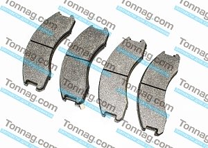 Колодки тормозные передние (к-кт) JAC N-56, Компас-5