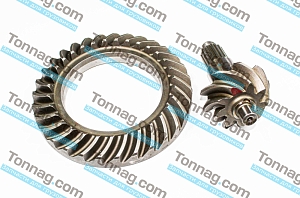 Главная пара редуктора заднего моста 31/9 (тяговая) TATA 613 E2, E3