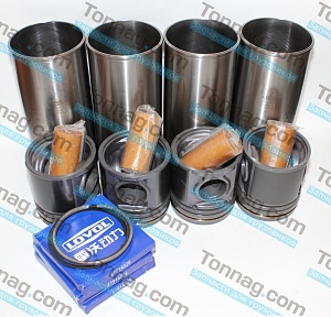 Гильзо-поршневая группа Perkins Евро-2 LOVOL Фотон 1041, 1049A, 1069, 1093, 1099