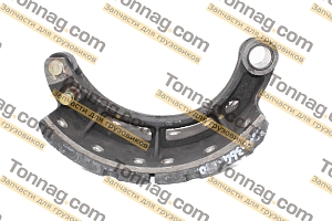 Колодка тормозная задняя верхняя JAC N-120, N-120X, Компас-12