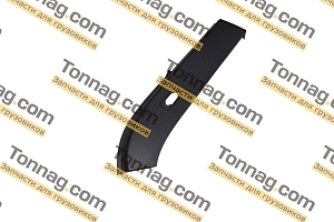 Накладка (крыло) арки колеса левая Фотон 1126