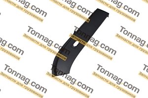 Накладка (крыло) арки колеса левая Фотон 1126