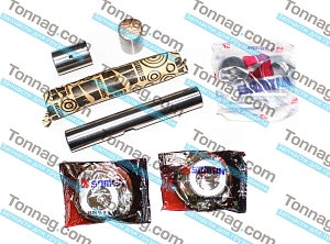 Ремкомплект шкворней JAC N-56, N-75, N-80, N-90, Компас-5/9