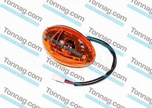 Повторитель указателя поворота правый (на дверь) 12V AUMARK Фотон 1031, 1039 ISF