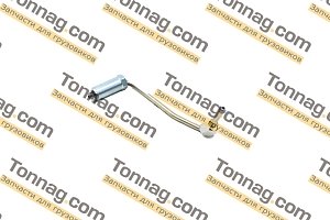 Трубка топливная форсунки ISF 3.8 E4 (1, 2 цилиндра) Фотон 1069 ISF, 1089 ISF, 1129