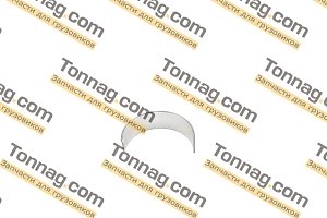 Вкладыш коренной нижний JAC N-75, N-80, N-90, N-120, Компас-9/12