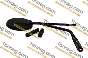 Зеркало габаритное в сборе JAC N-120, Компас-5/12