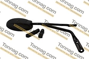 Зеркало габаритное в сборе JAC N-120, Компас-5/12