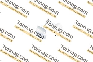 Комплект заглушек бампера Фотон 1038