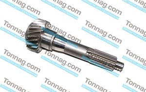 Вал КПП первичный JAC N-120