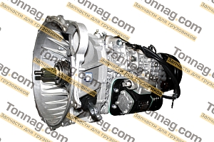 Коробка переключения передач (КПП в сборе с КОМ) JAC N-56
