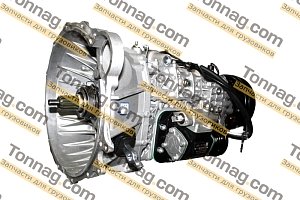 Коробка переключения передач (КПП в сборе с КОМ) JAC N-56