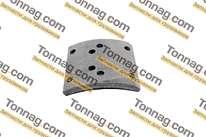 Накладка тормозной колодки задней Фотон 1126, 1128