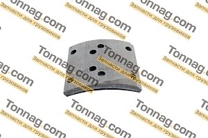 Накладка тормозной колодки задней Фотон 1126, 1128