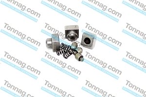 Комплект сухарей синхронизатора 3/4/5/6 передачи Фотон 1093