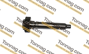 Вал КПП первичный JAC N-75, N-80, N-90, Компас-9