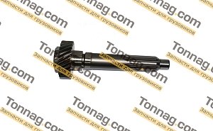 Вал КПП первичный JAC N-75, N-80, N-90, Компас-9