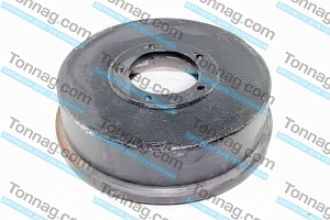 Барабан тормозной передний (D310, ступица D110, H115, 5 отв) Фотон 1041