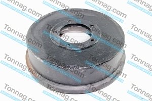 Барабан тормозной передний (D310, ступица D110, H115, 5 отв) Фотон 1041