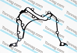 Прокладка передней крышки ДВС (корпуса масл насоса) ISF 3.8 Фотон 1051, 1061, 1069, 1078, 1089, 1113
