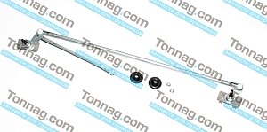 Трапеция стеклоочистителя JAC N-75, N-80, N-90, N-120, Компас-9/12