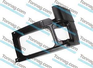 Облицовка фары левая черная TATA 613 E3