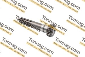 Вал КПП первичный JAC N-120, Компас-12