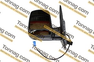 Зеркало заднего вида левое в сборе JAC Sunray, Sollers Atlant