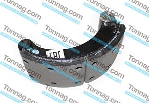 Колодка тормозная (верхняя) в сборе JAC N-75, N-80