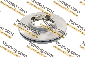 Диск тормозной передний (6 отверстий) (OEM) Фотон Toano