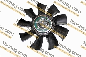 Вискомуфта (с крыльчаткой в сборе) JAC N-120, Компас-12