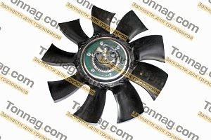 Вискомуфта (с крыльчаткой в сборе) JAC N-120, Компас-12