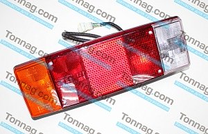 Фонарь 5-ти секционный задний в сборе правый TATA 613 E2, E3