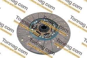 Диск сцепления 430мм 52мм JAC N-350