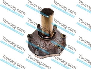 Крышка картера КПП передняя TATA 613 E2, E3