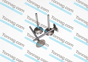 Клапан впускной (к-кт 4шт) FAW 1041, 1051, BAW 1044, 1065