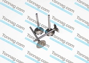 Клапан впускной (к-кт 4шт) FAW 1041, 1051, BAW 1044, 1065