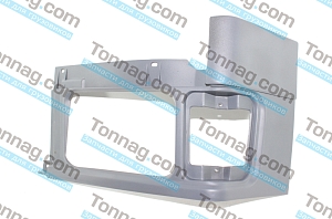 Облицовка фары левая серая TATA 613 E3