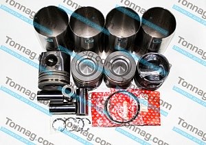 Гильзо-поршневая группа CUMMINS ISF 3.8 Фотон 1051, 1061, 1069, 1089, 1113, 1129