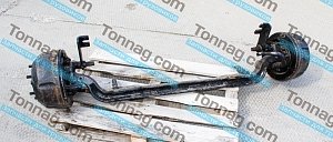 Балка передняя в сборе TATA 613 E2, E3