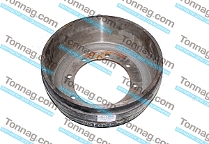 Барабан тормозной передний (D400, ступица D223, H175, 8 отв.) Фотон 1138, 5122